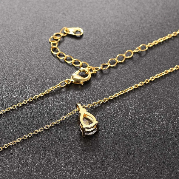 Chavri - Luxe Zirkonia Halskette