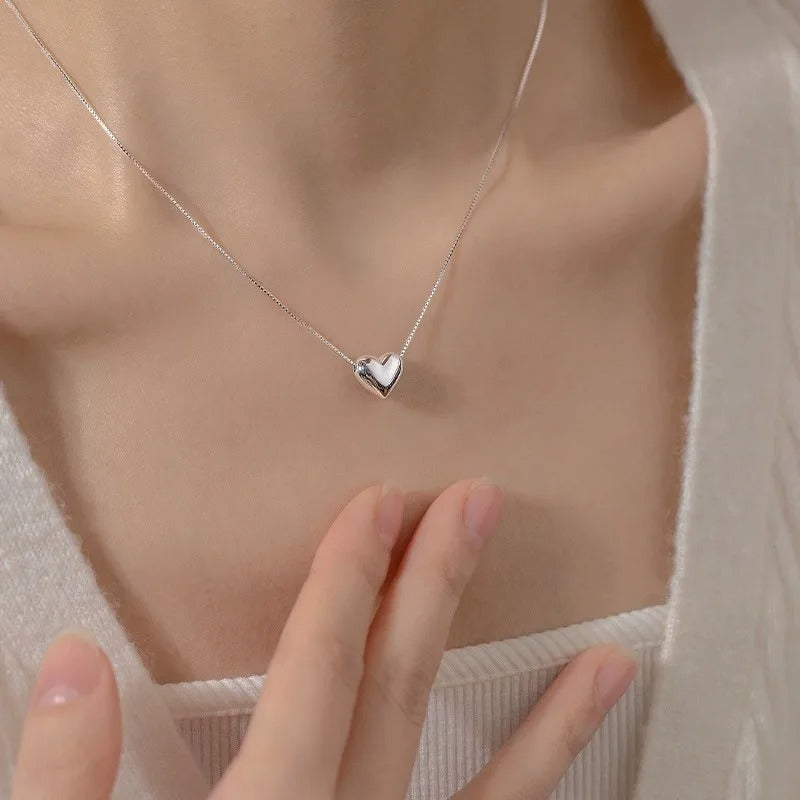 Carmiora - Kleine Liebesherz-Halskette