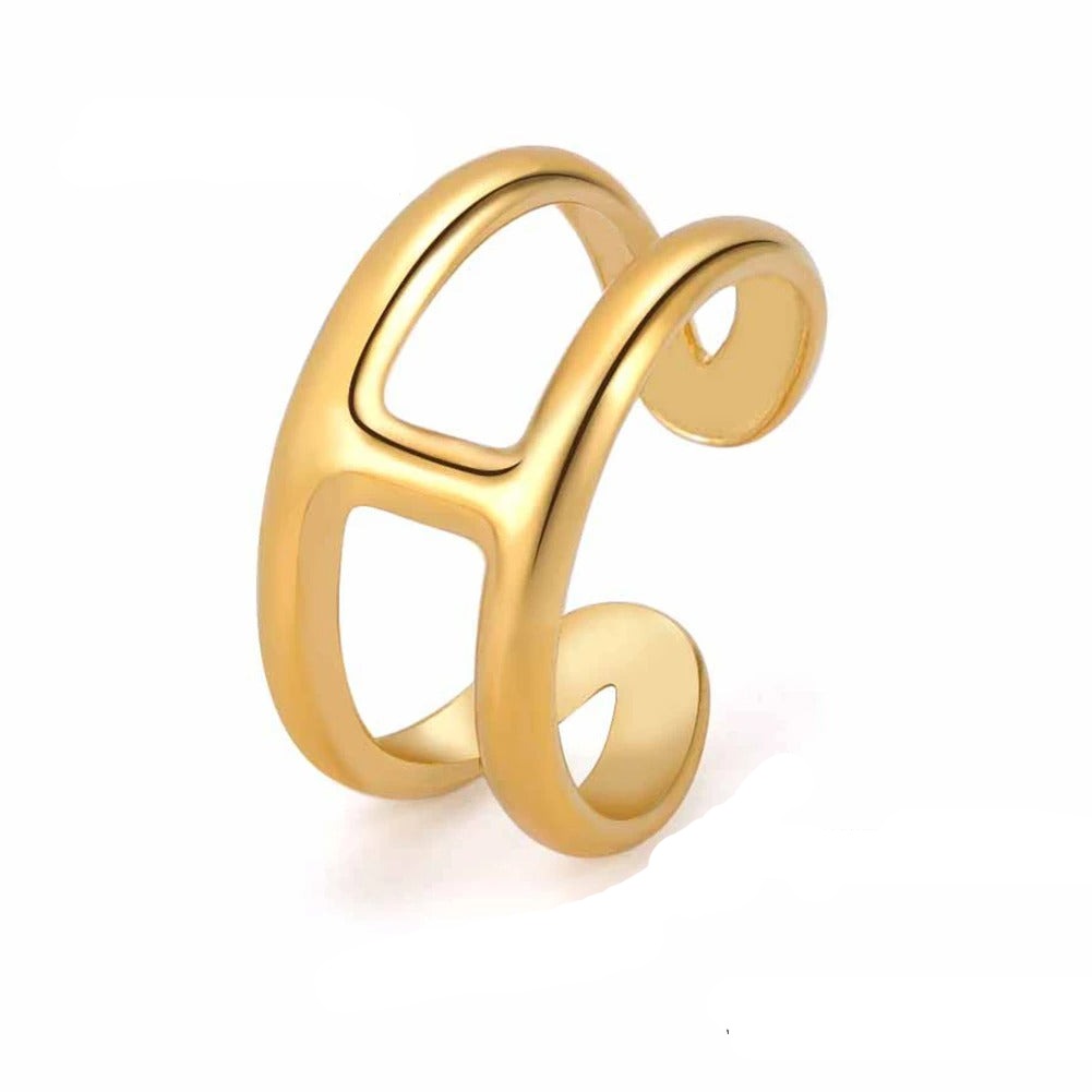 Carmiora- Verstellbarer Frauen Fingerring