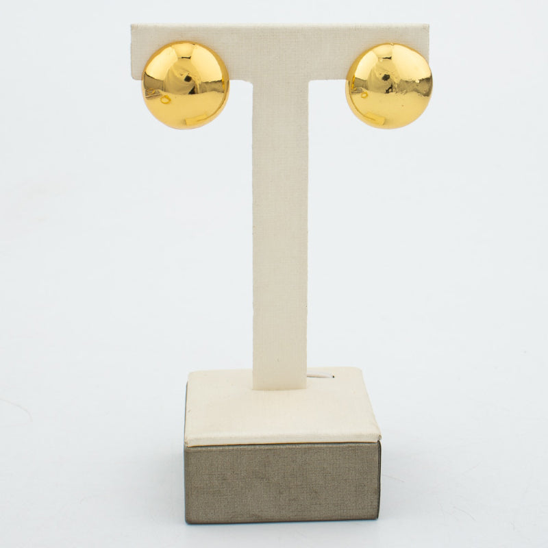 Hochglanzpoliertes Schmuckset mit runden Kugeln