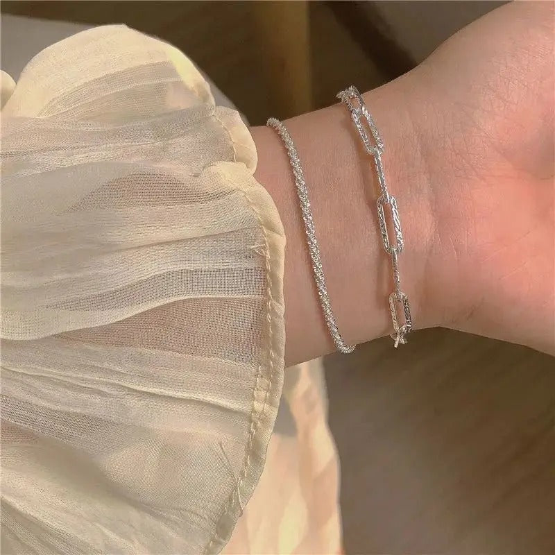 Carmiora - Doppelketten-Armband