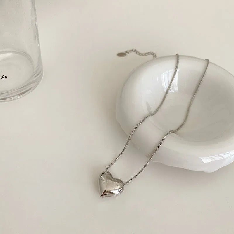 Halsketten mit Herz-Anhänger