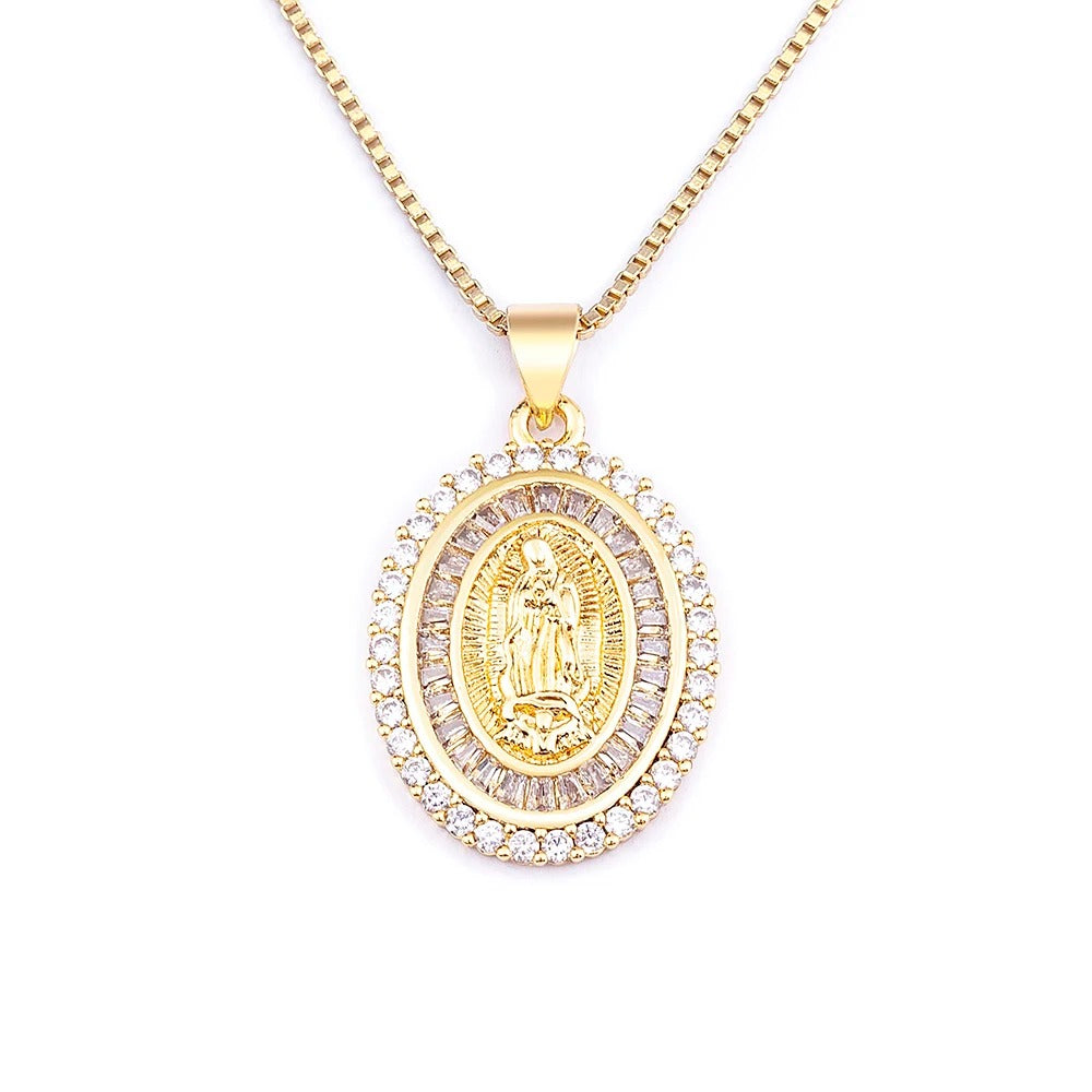 Carmiora - Jungfrau-Maria-Halskette