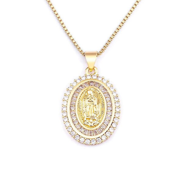 Carmiora - Jungfrau-Maria-Halskette