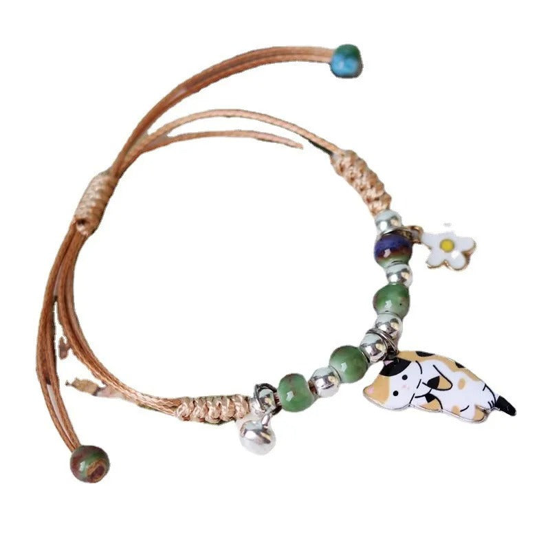 Carmiora - Katzenblumen-Armband