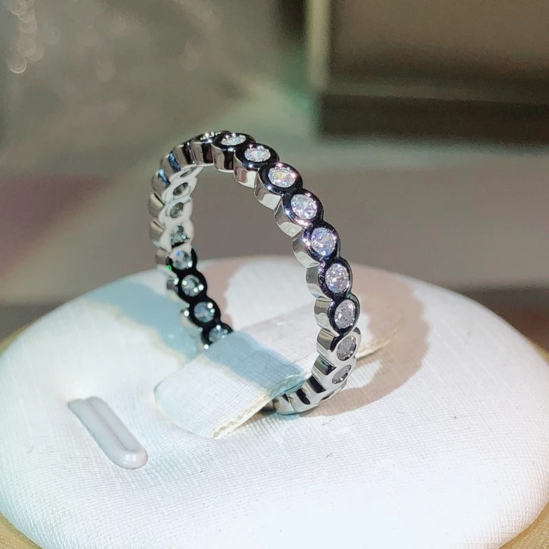 Carmiora - CZ Versprechensring