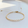 Carmiora - Elegantes Perlenarmband