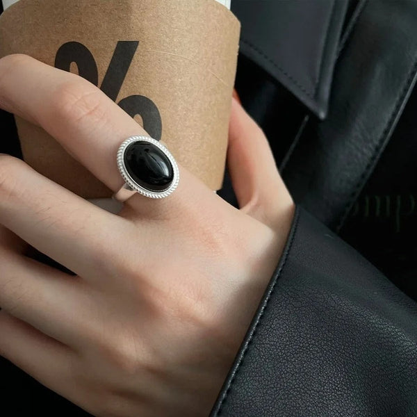 Chavri - Geometrische Steinringe