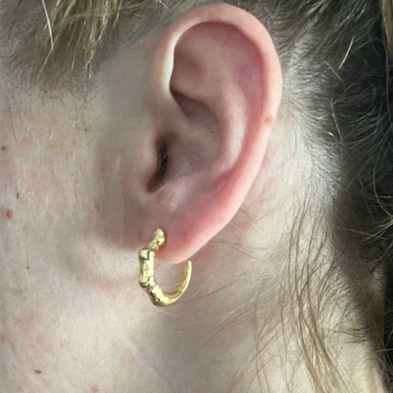 Abstrakte und geometrische Mode-Ohrring-Kollektion