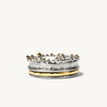 Majestätischer Kronen-Drehring