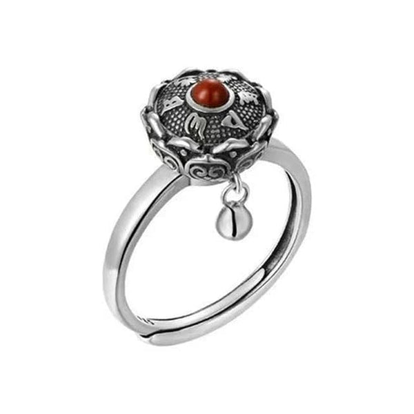 Meditationsring-Spinner