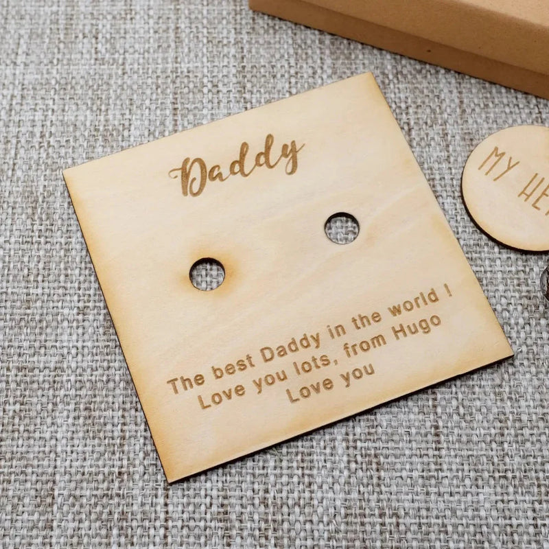 Manschettenknöpfe „Erinnerungswürdige Momente“