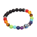 Chakra-Armband für Herren