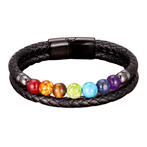 Herren 7 Chakra Armband