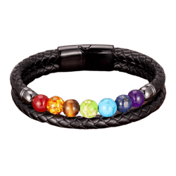 Herren 7 Chakra Armband