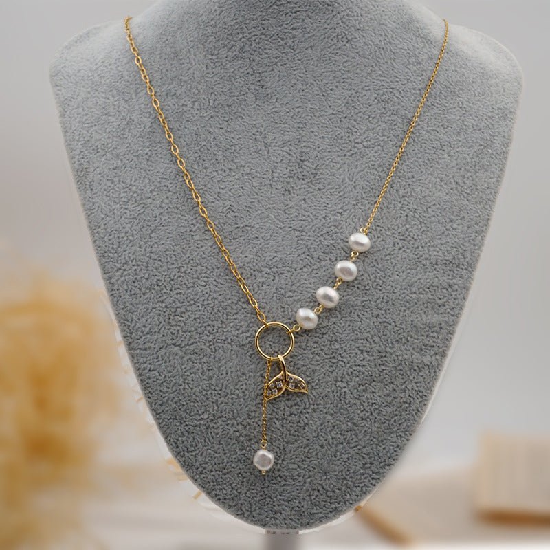 [Ausverkauf] Meerjungfrau Halskette