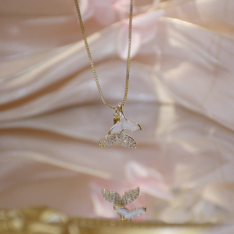 Meerjungfrau Halskette