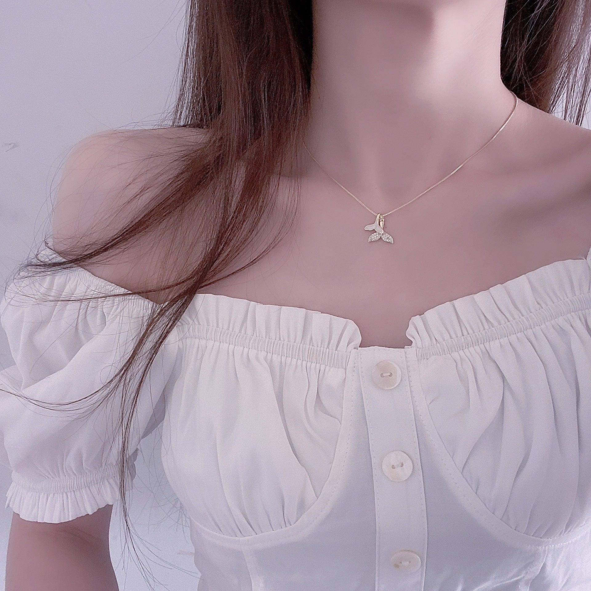 Meerjungfrau Halskette