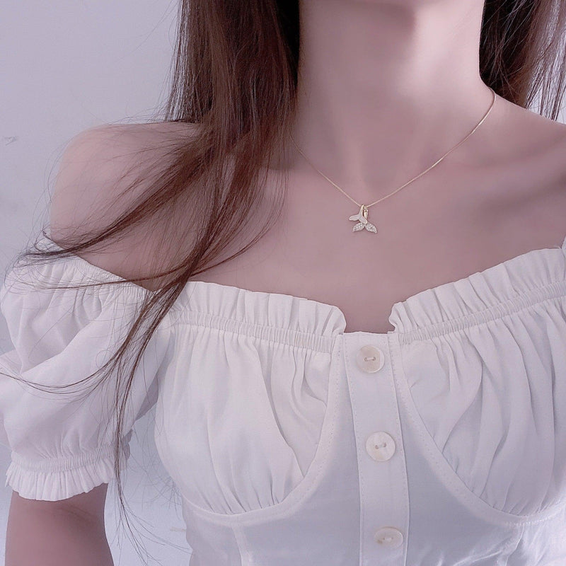 Meerjungfrau Halskette