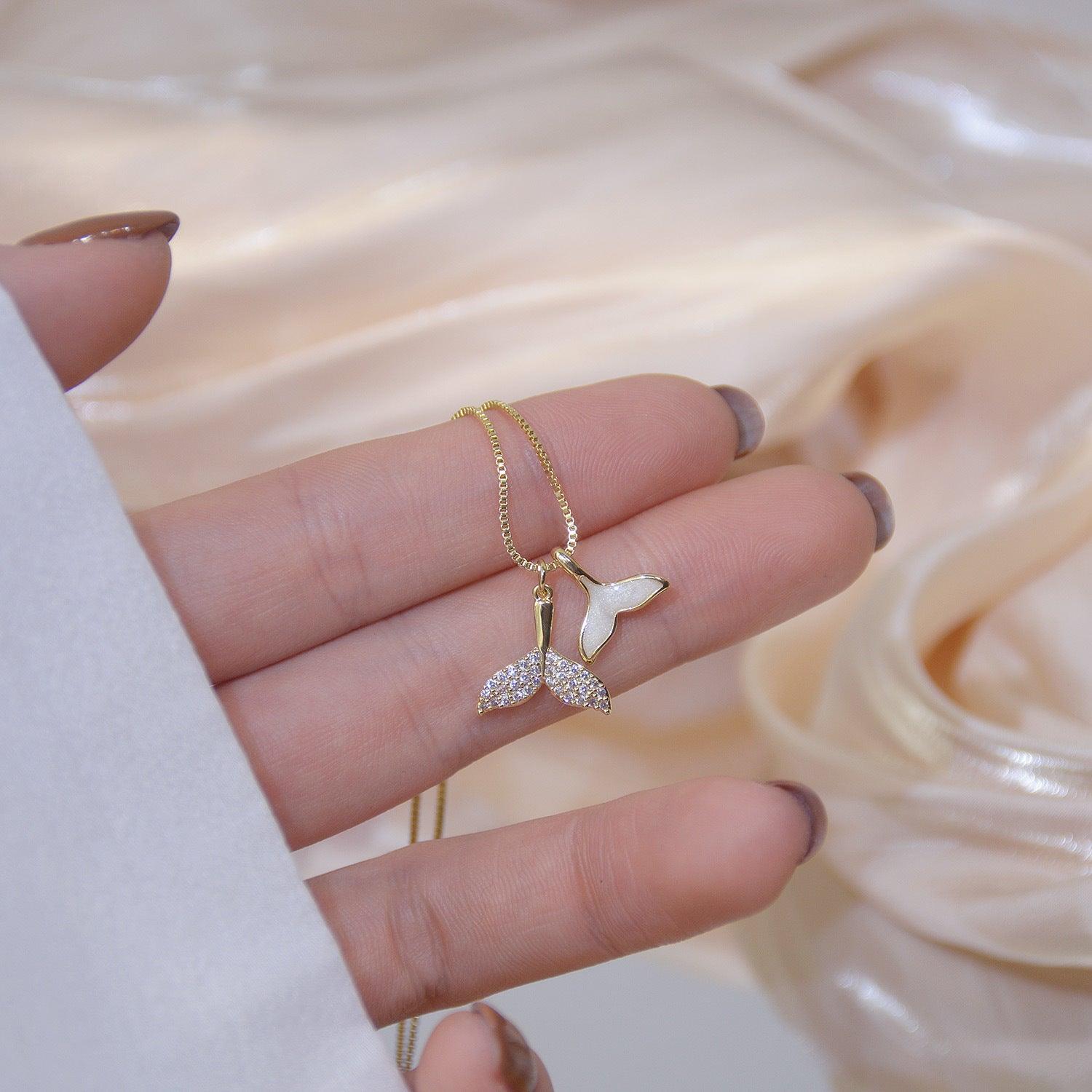 Meerjungfrau Halskette