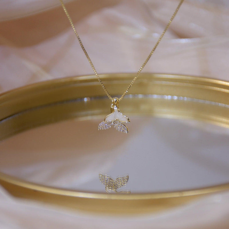 Meerjungfrau Halskette