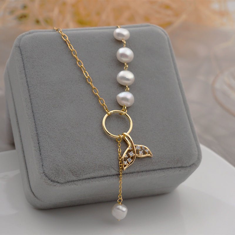 [Ausverkauf] Meerjungfrau Halskette