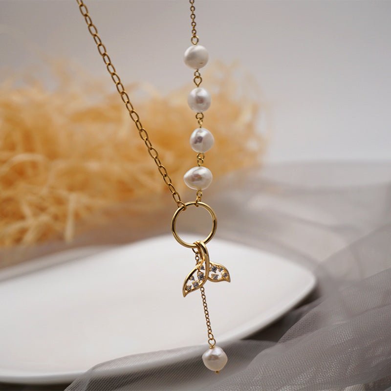 [Ausverkauf] Meerjungfrau Halskette