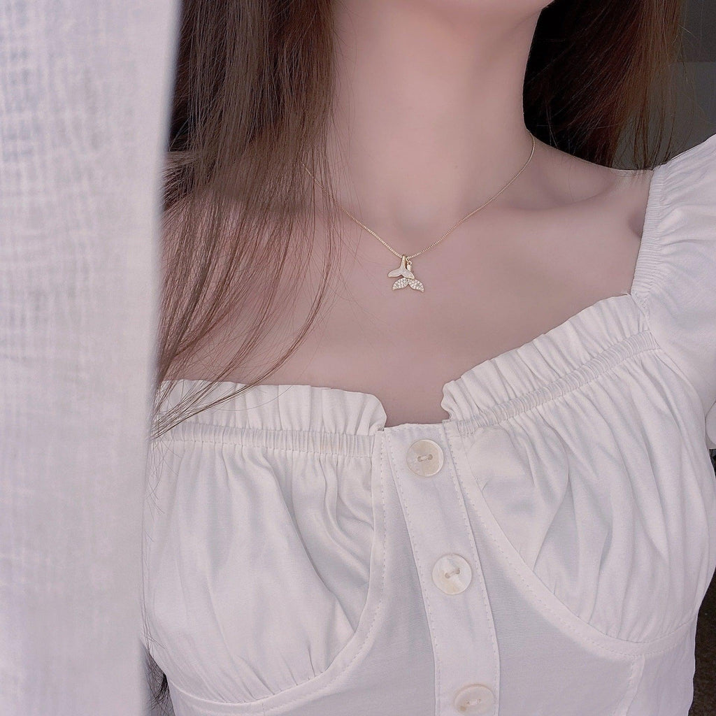 Meerjungfrau Halskette