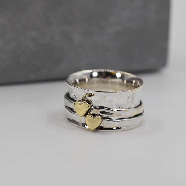 Mini-Herzen – Anti-Angst-Drehring