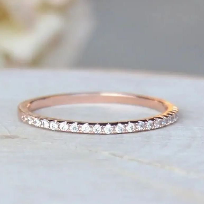 Chavri - Brillanter Zirkonia-Ring