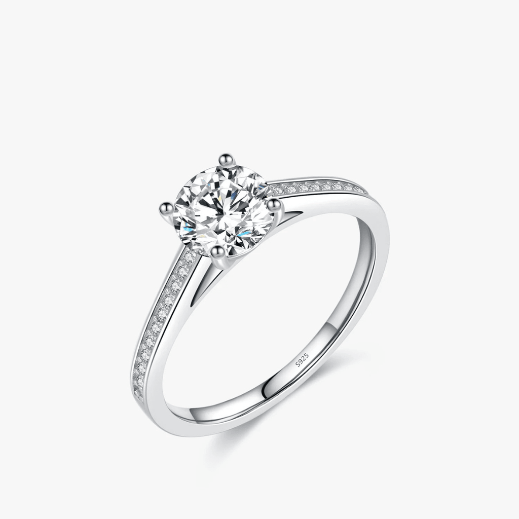 Moissanite Splendor Solitärring