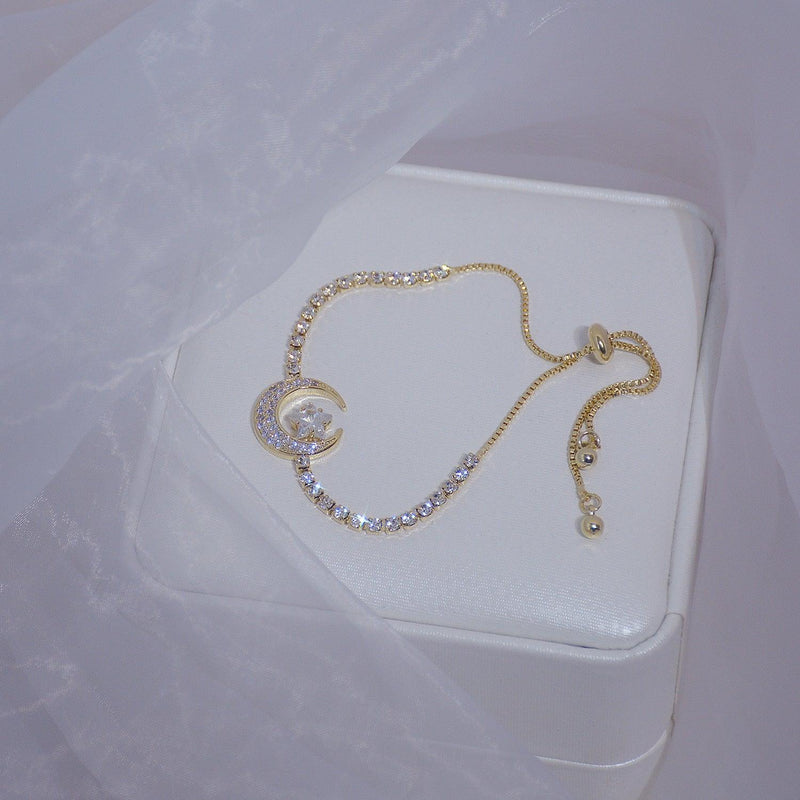 Mond- und Sternarmband - Cassandra