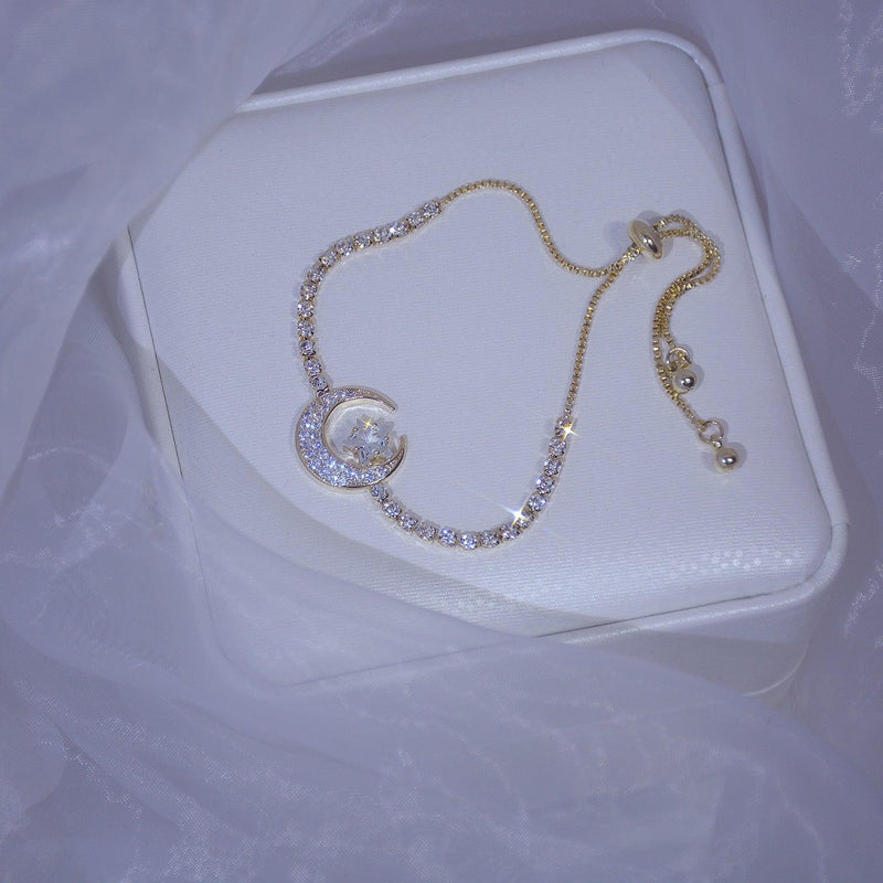 Mond- und Sternarmband - Cassandra