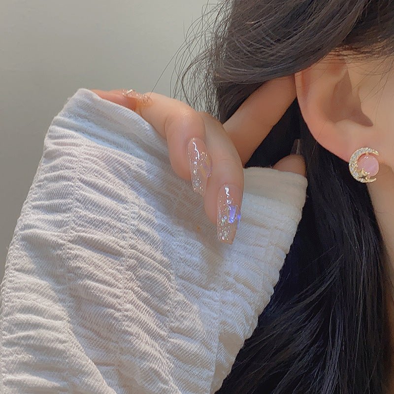 Mond und Stern Ohrstecker - Anita