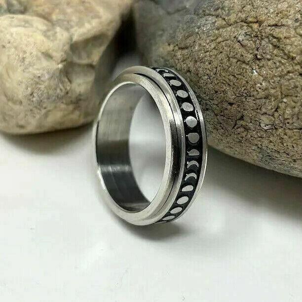 Mondphasen-Spinnerband