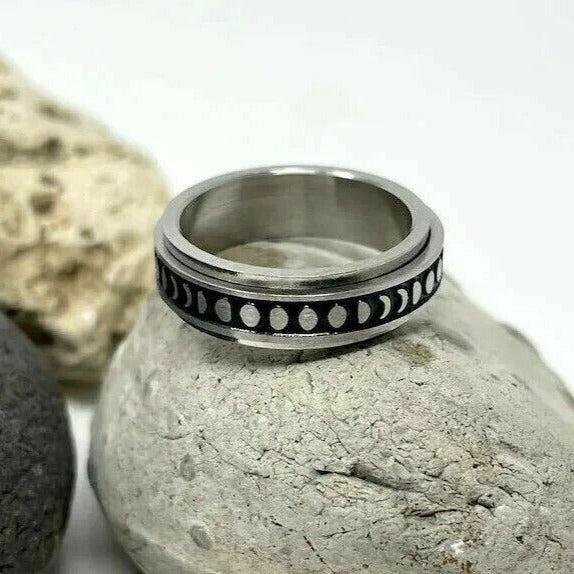 Mondphasen-Spinnerband