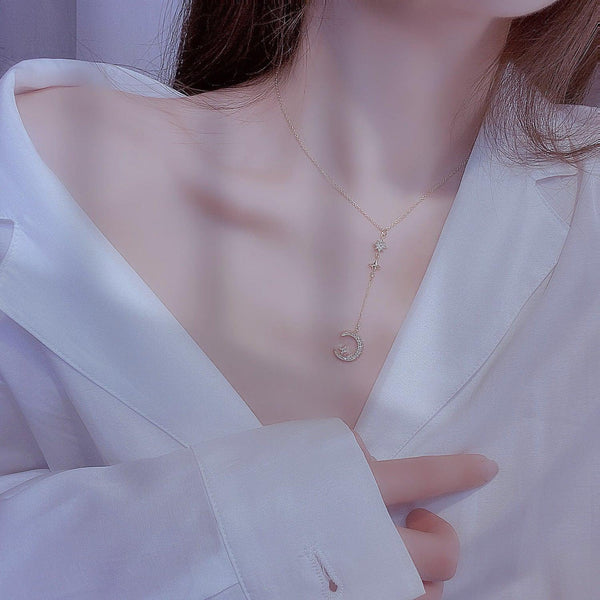 Mond & Stern Halskette