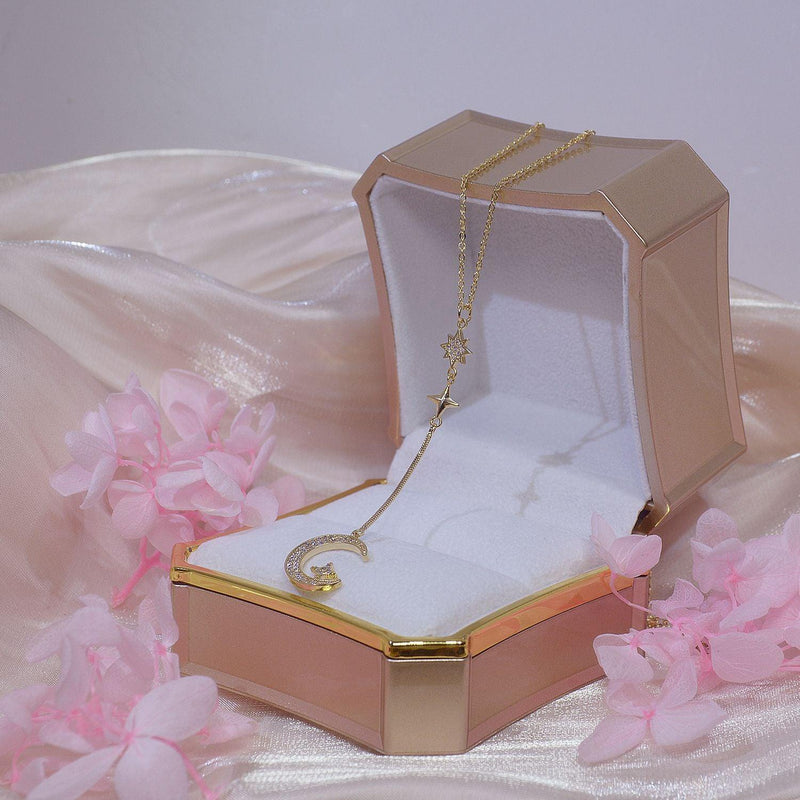 Mond & Stern Halskette