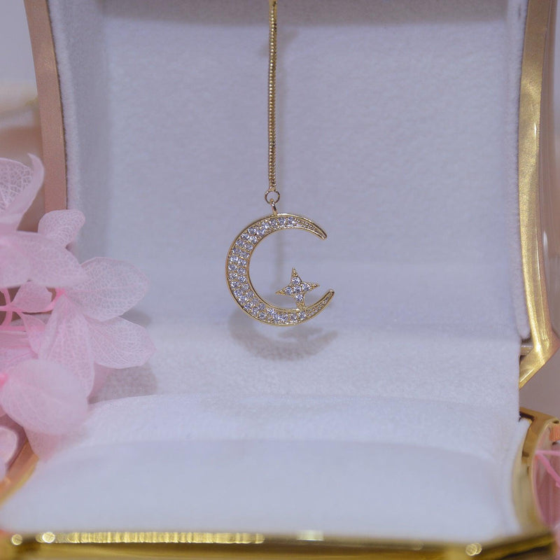 Mond & Stern Halskette