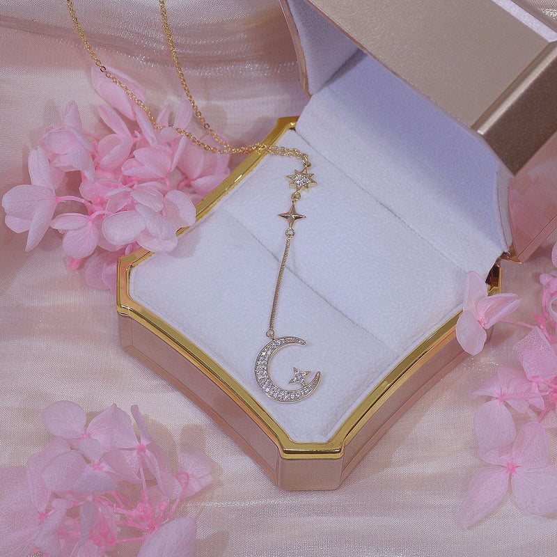 Mond & Stern Halskette