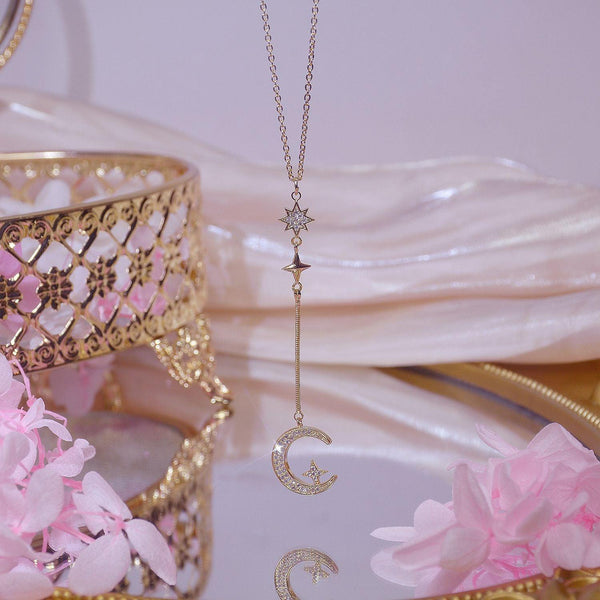 Mond & Stern Halskette