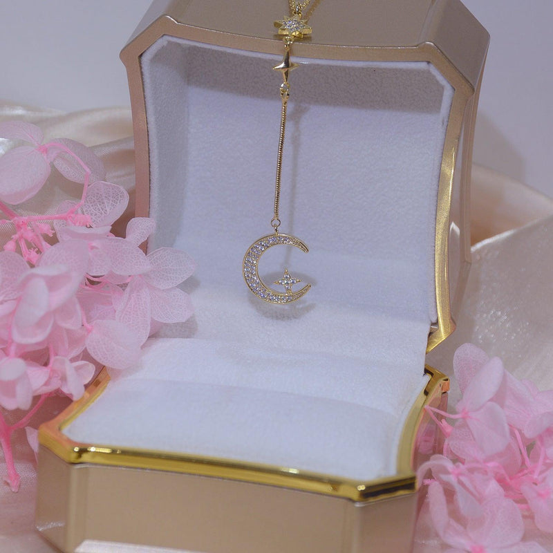 Mond & Stern Halskette