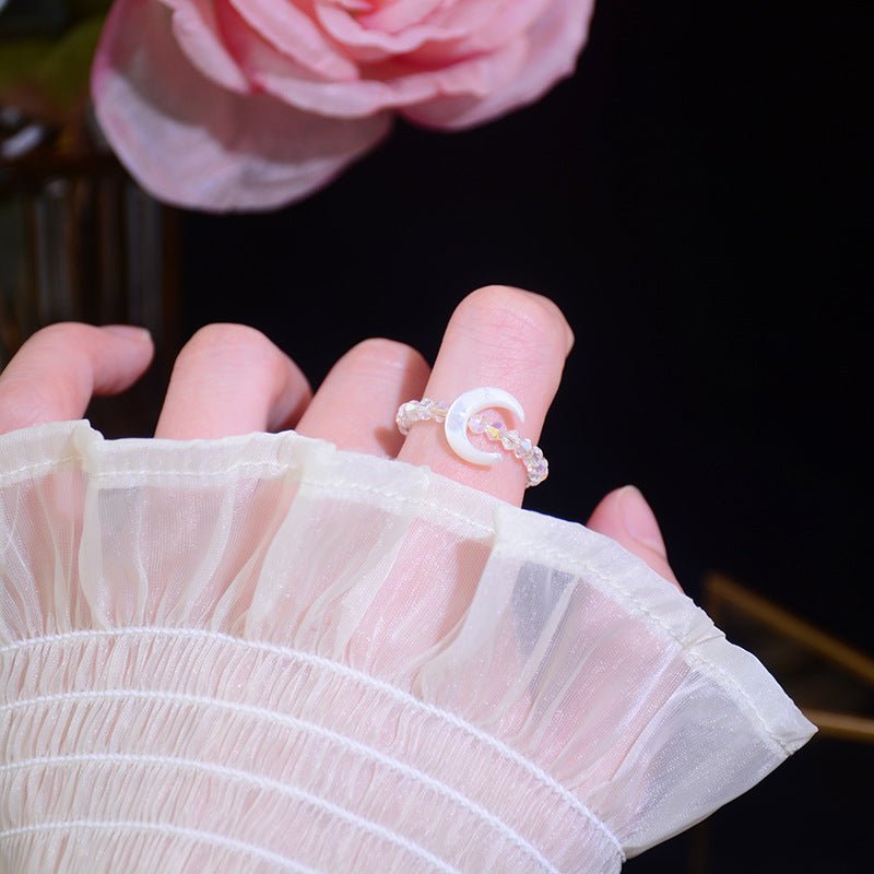 Moonlight-Kollektion (Halskette/Armband/Ring)