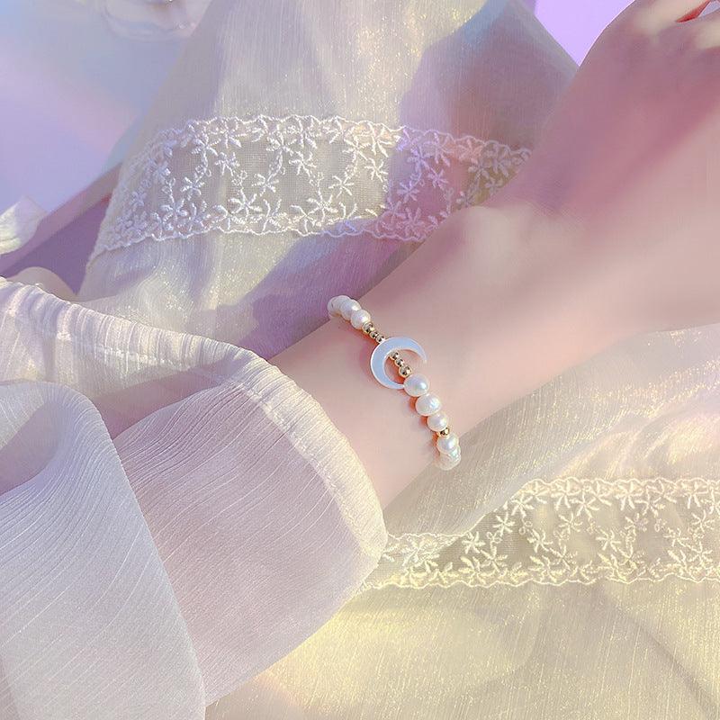 Moonlight-Kollektion (Halskette/Armband/Ring)