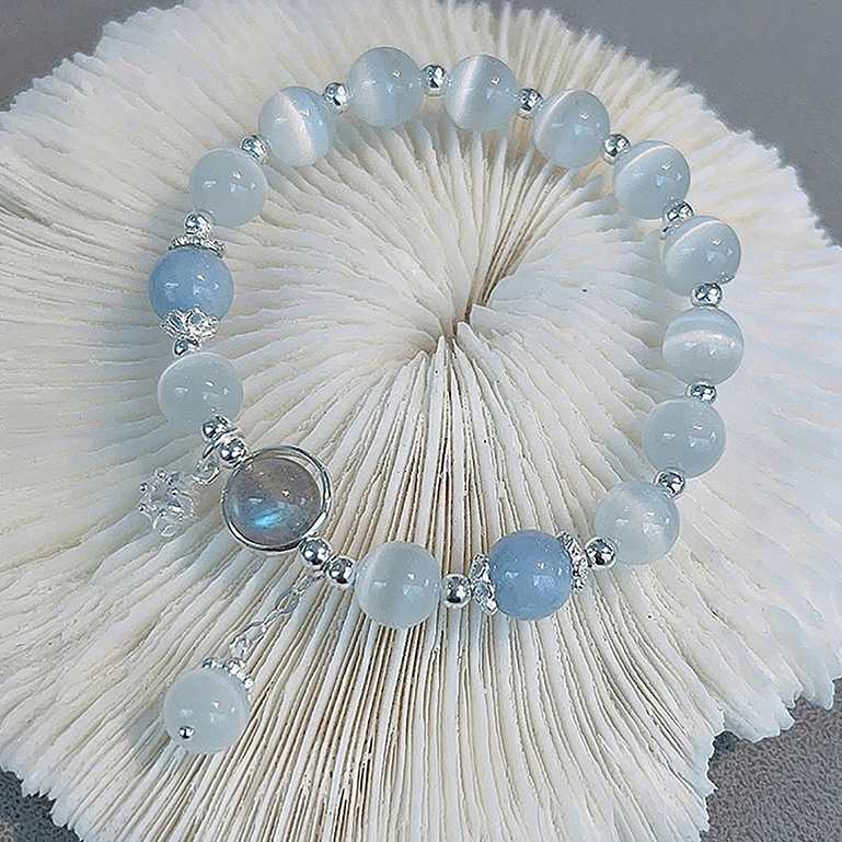 Carmiora - Luxuriöses Glam-Kristallarmband