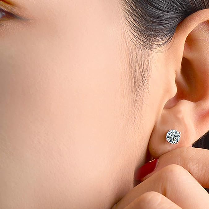 Carmiora - Schimmernde Ohrstecker