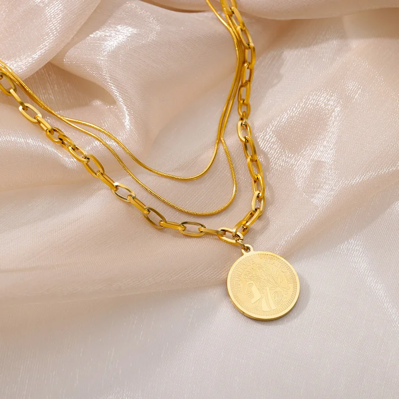 Carmiora - Elegantes mehrlagiges Collier