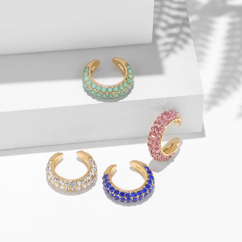 Carmiora - Atemberaubende mehrfarbige Ohrringe