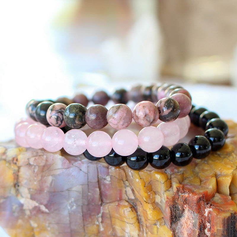 Chavri - Naturstein-Armband-Set