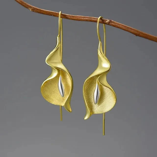 Ohrhänger aus Naturstein